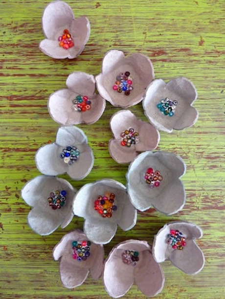 Flores artesanais 4