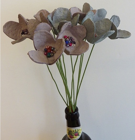 Flores artesanais 6