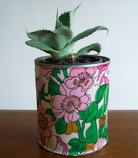Vaso de lata