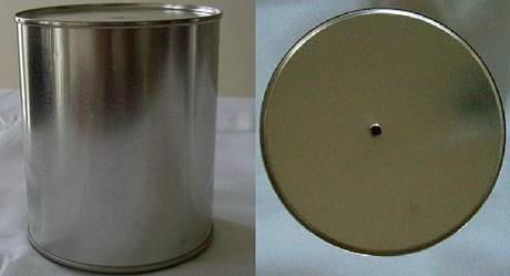 Vaso de lata 2
