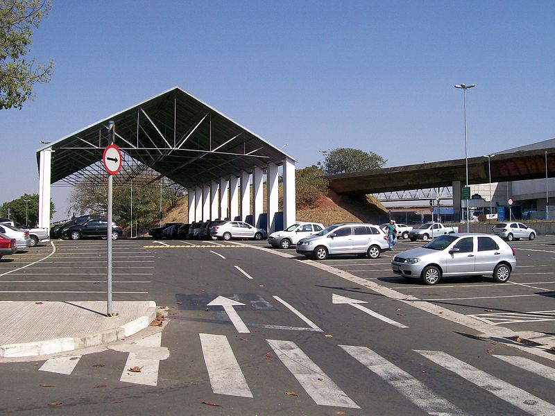 Estacionamento do Terminal Multimodal de Campinas Estacionamento do Terminal Multimodal de Campinas