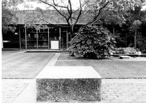 Pátio da Penguim Books. Fonte: Internet