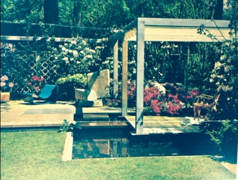 Chelsea Flower Show 1962. Fonte: Internet