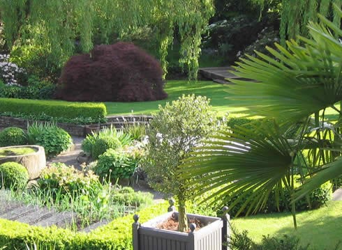 Jardim no Condado de Yorkshire – Grã-Bretanha. Fonte: http://www.johnbrookes.com