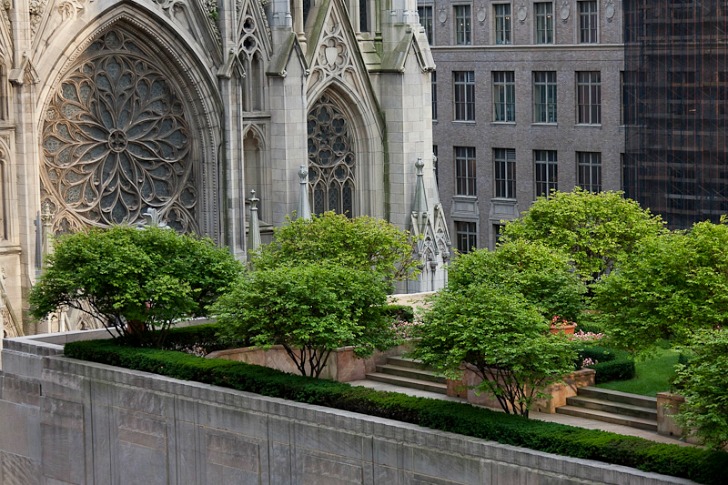 Jardins no Rockefeller Center, Nova Iorque