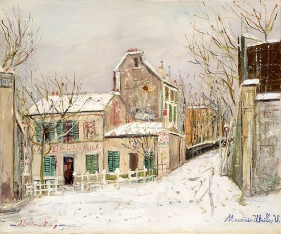 Montmartre, Maurice Utrillo