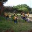 O jardim da escola
