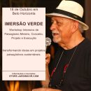 Imersão Verde: Workshop Intensivo de Paisagismo Mineiro, Conceito, Projeto e Execução